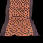 Textile - Cloth - Shoowa-Kuba - DR Congo 370 cm