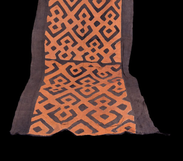 Textile - Cloth - Shoowa-Kuba - DR Congo 370 cm