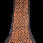 Textile - Cloth - Shoowa-Kuba - DR Congo 370 cm