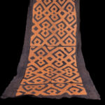 Textile - Cloth - Shoowa-Kuba - DR Congo 370 cm