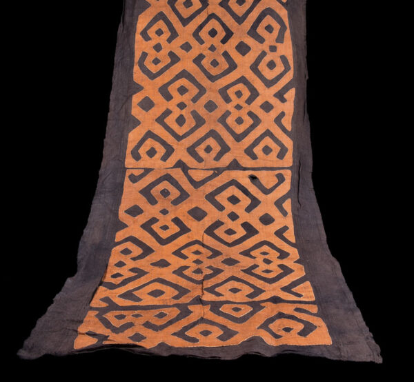 Textile - Cloth - Shoowa-Kuba - DR Congo 370 cm