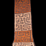 Textile - Cloth - Shoowa-Kuba - DR Congo 340 cm