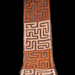 Textile - Cloth - Shoowa-Kuba - DR Congo 340 cm