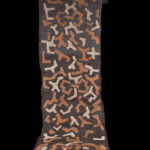 Textile - Cloth - Shoowa-Kuba - DR Congo 290 cm