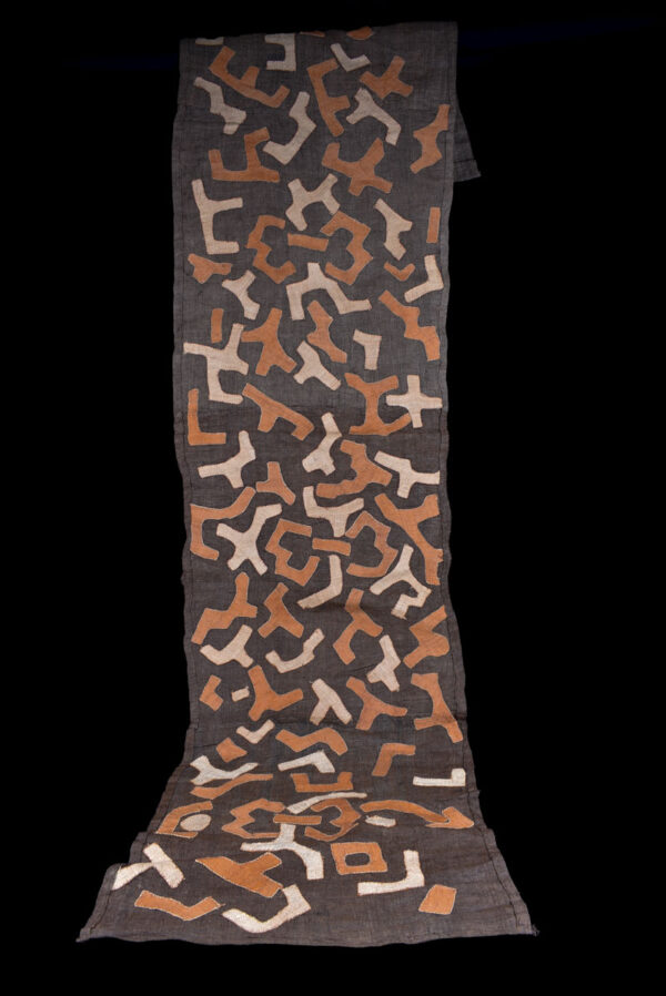 Textile - Cloth - Shoowa-Kuba - DR Congo 290 cm