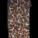Textile - Cloth - Shoowa-Kuba - DR Congo 290 cm