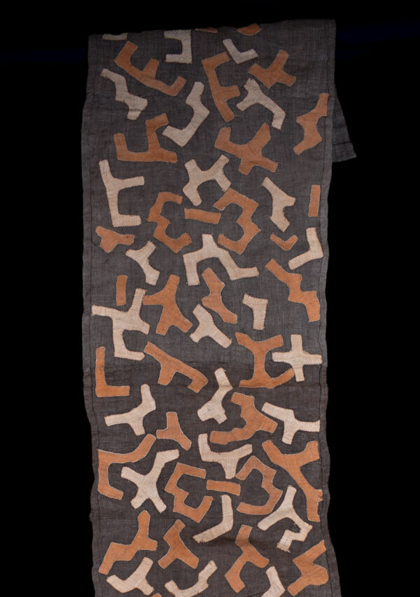 Textile - Cloth - Shoowa-Kuba - DR Congo 290 cm