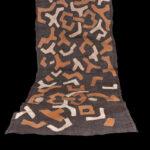 Textile - Cloth - Shoowa-Kuba - DR Congo 290 cm