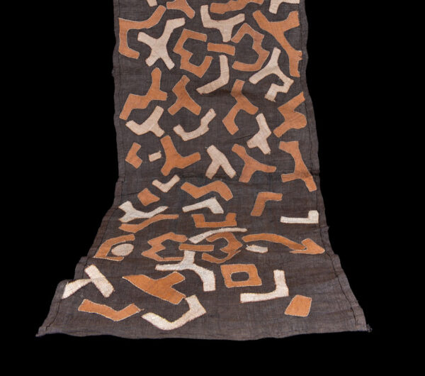 Textile - Cloth - Shoowa-Kuba - DR Congo 290 cm