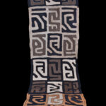 Textile - Cloth - Shoowa-Kuba - DR Congo 280 cm