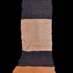 Textile - Cloth - Shoowa-Kuba - DR Congo 280 cm