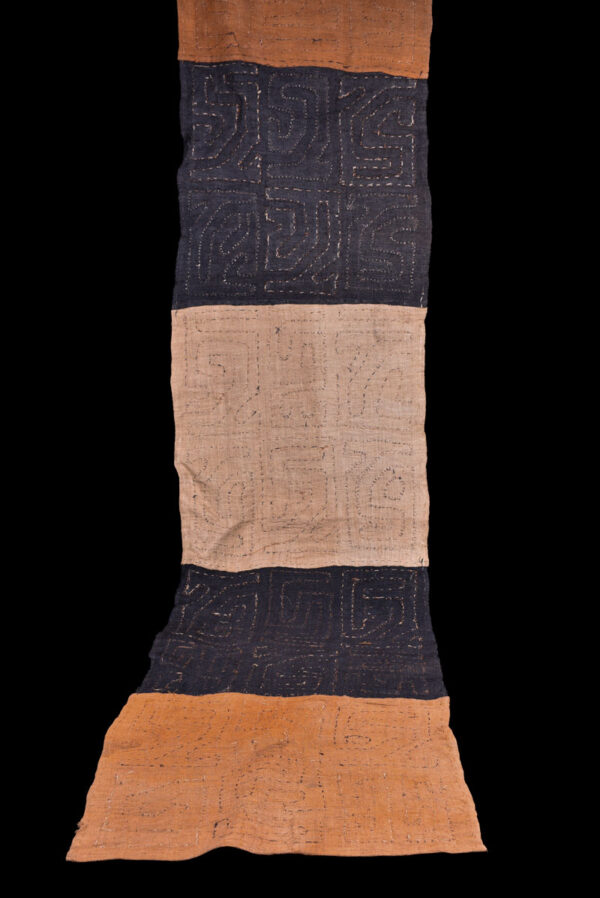 Textile - Cloth - Shoowa-Kuba - DR Congo 280 cm