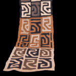 Textile - Cloth - Shoowa-Kuba - DR Congo 280 cm