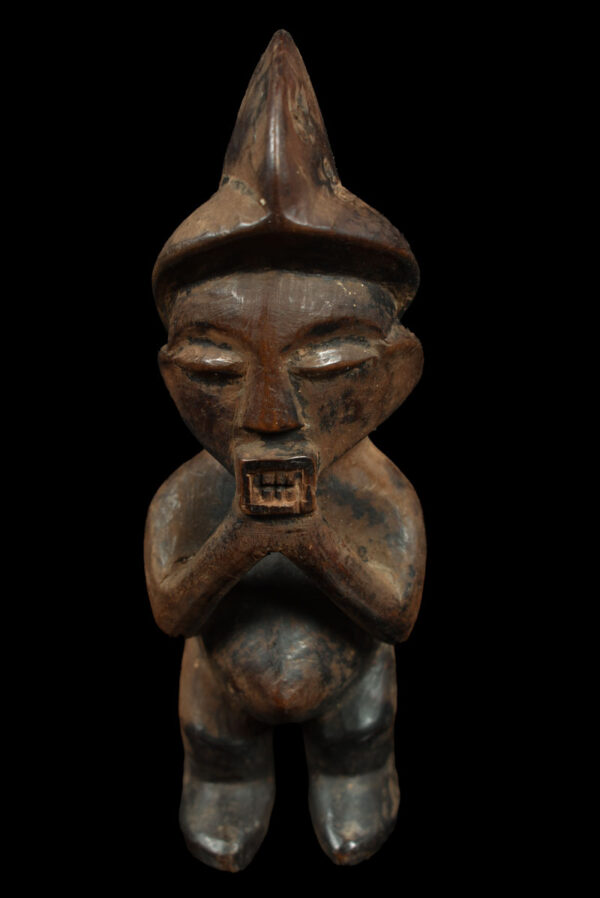 Figure - Wood - Hungana - Congo DRC