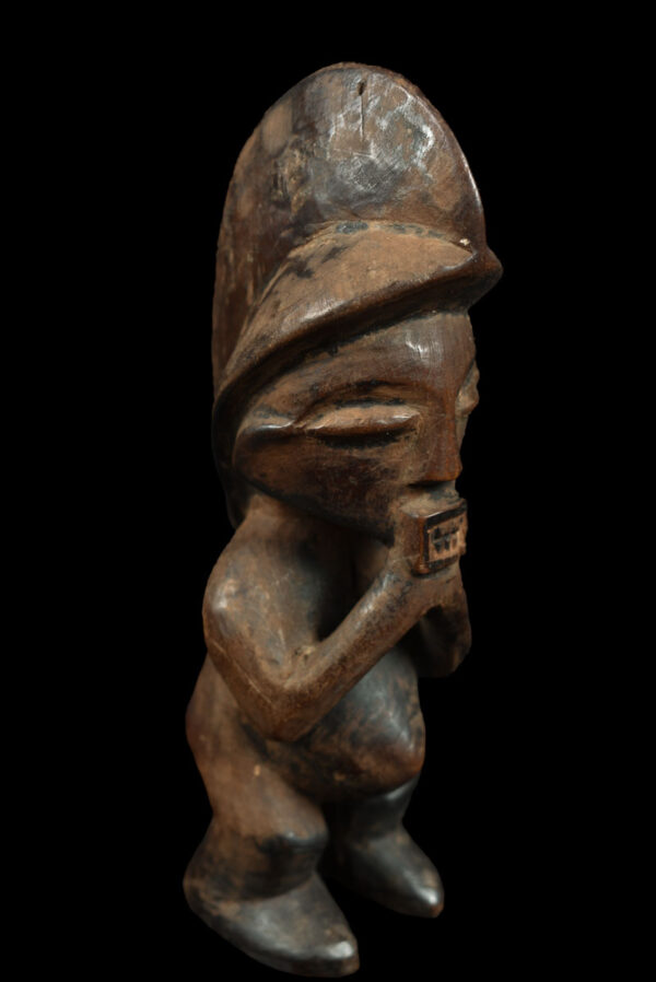 Figure - Wood - Hungana - Congo DRC