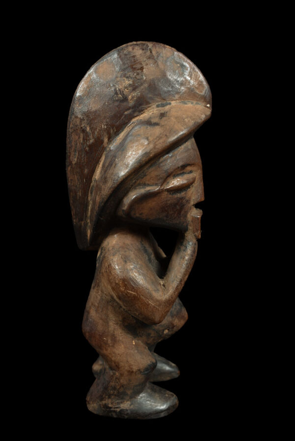 Figure - Wood - Hungana - Congo DRC