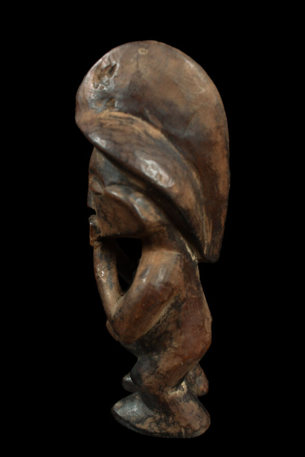 Figure - Wood - Hungana - Congo DRC