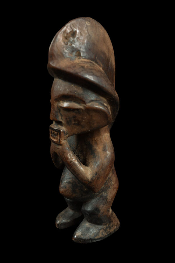 Figure - Wood - Hungana - Congo DRC
