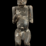 Monkey Figure - Wood - Bulu - Cameroon