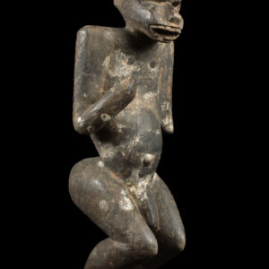 Monkey Figure - Wood - Bulu - Cameroon
