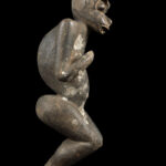 Monkey Figure - Wood - Bulu - Cameroon