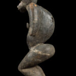 Monkey Figure - Wood - Bulu - Cameroon