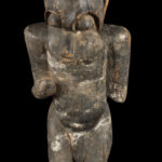 Monkey Figure - Wood - Bulu - Cameroon