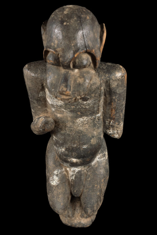 Monkey Figure - Wood - Bulu - Cameroon