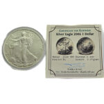 USA 1 Dollar 2005 American Silver Eagle - Walking Liberty