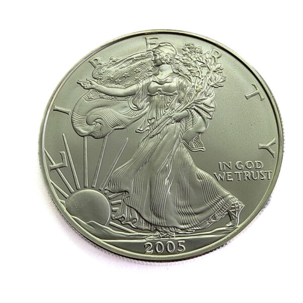 USA 1 Dollar 2005 American Silver Eagle - Walking Liberty