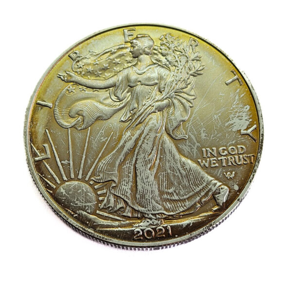 USA 1 Dollar 2021 American Silver Eagle