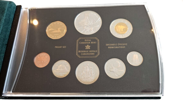 Canada Silver Proof Set 2003 Elizabeth II