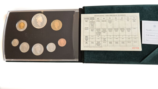 Canada Silver Proof Set 2003 Elizabeth II