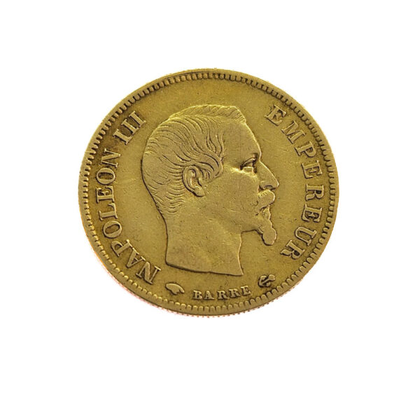France 10 Francs 1858-A Napoleon III