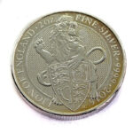 United Kingdom 5 Pounds 2016 Lion of England