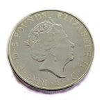 United Kingdom 5 Pounds 2016 Lion of England