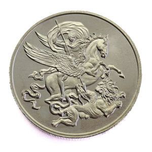 USA 2 Troy Ounces 2010 Pegasus