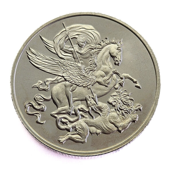 USA 2 Troy Ounces 2010 Pegasus