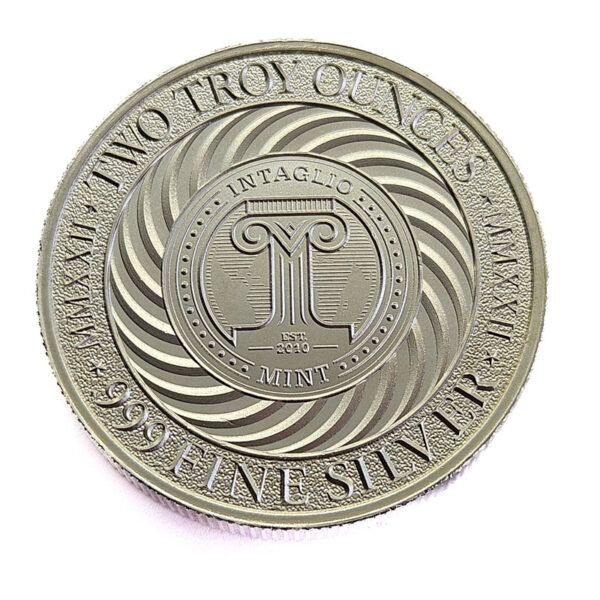 USA 2 Troy Ounces 2010 Pegasus