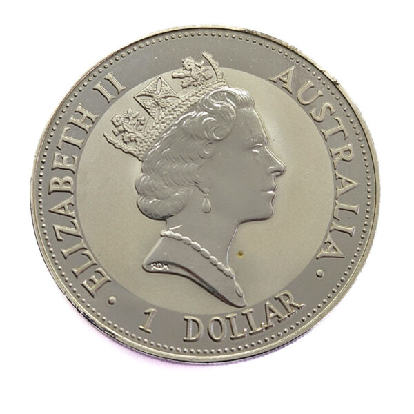 Australia 1 Dollar 1993 Kookaburra - Elizabeth II