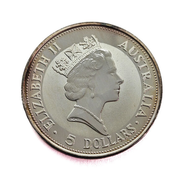 Australia 5 Dollars 1991 Kookaburra - Elizabeth II