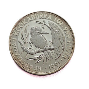Australia 5 Dollars 1991 Kookaburra - Elizabeth II