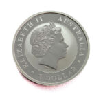 Grade: BU Material: Silver Weight: 31.14 g Fineness: 999 ‰ ( 31.10 g fine) Diameter: 40.60 mm