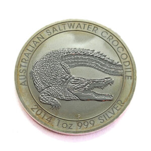 Australia 1 Dollar 2014 Crocodile - Elizabeth II