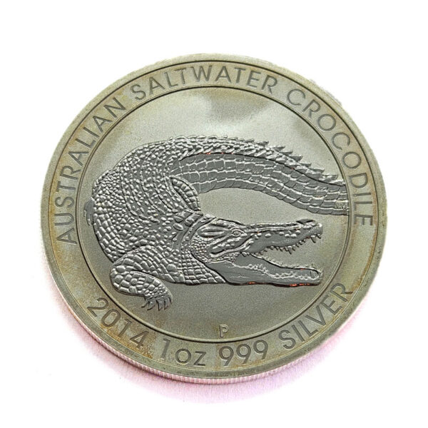Australia 1 Dollar 2014 Crocodile - Elizabeth II