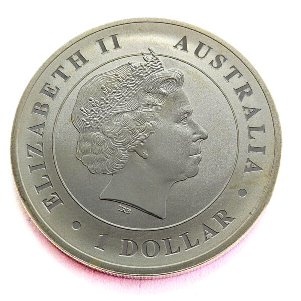 Australia 1 Dollar 2014 Crocodile - Elizabeth II