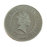 Niue 2 Dollars 2010 Year of the Tiger