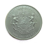 Gabon 1000 Francs 2020 The African Springbok