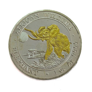 Somalia 100 Shillings 2016 Elephant