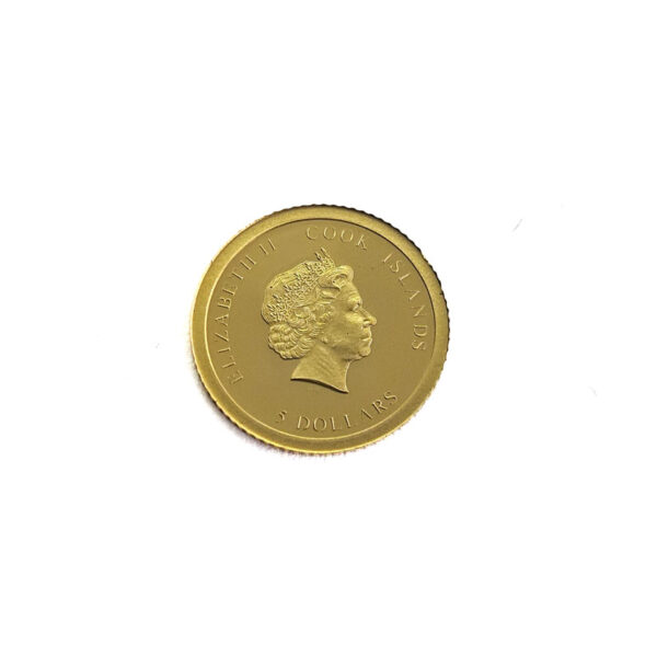 Cook Islands 5 Dollars 2016 Brexit